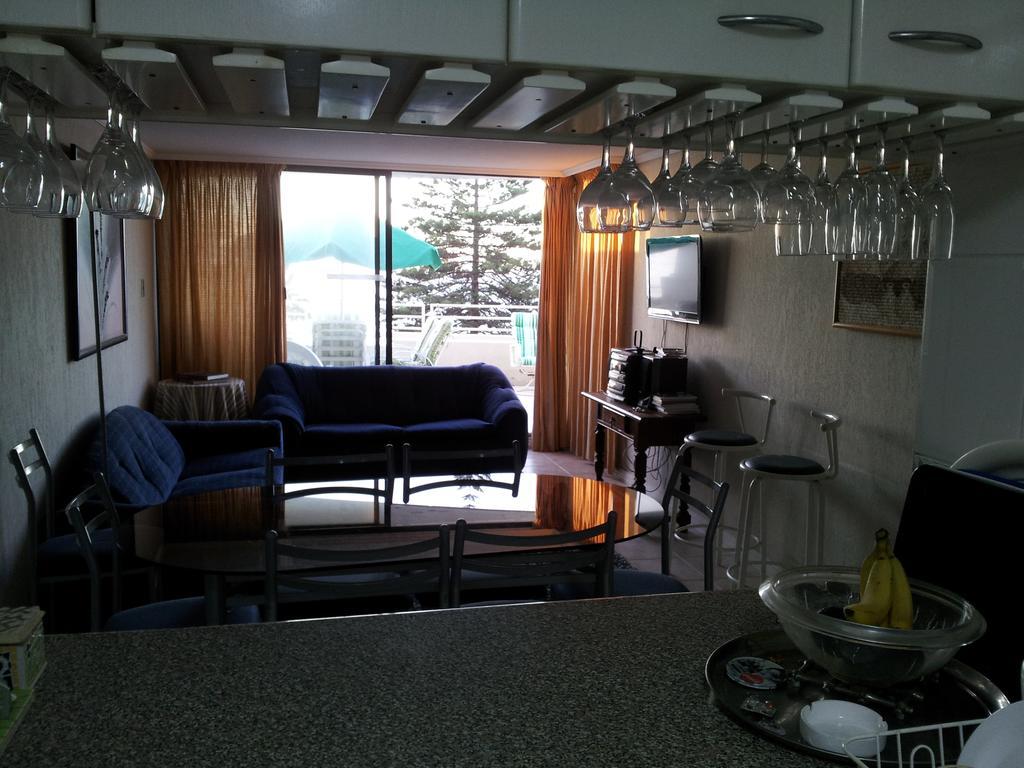 Apartamento Departamento Playa Amarilla Con Con Concón