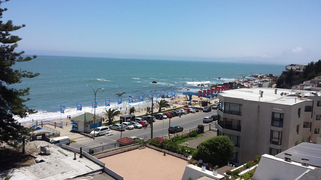 Apartamento Departamento Playa Amarilla Con Con Concón